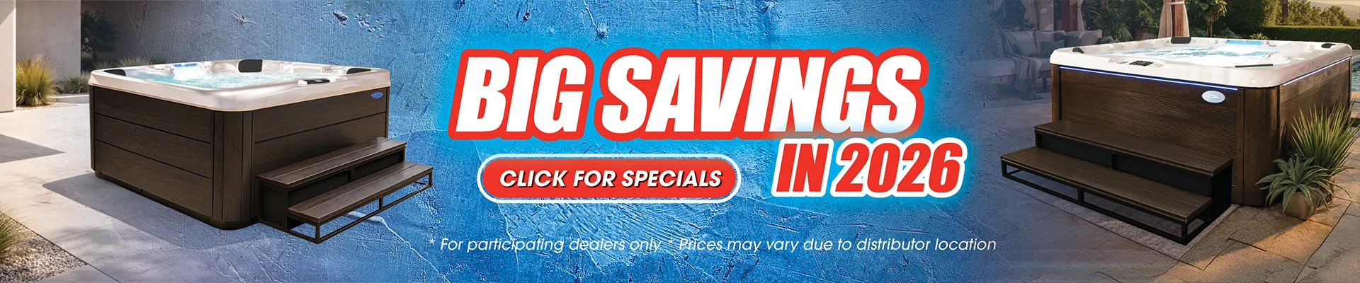 Calspas hot tub being used in a family setting - Rosemead