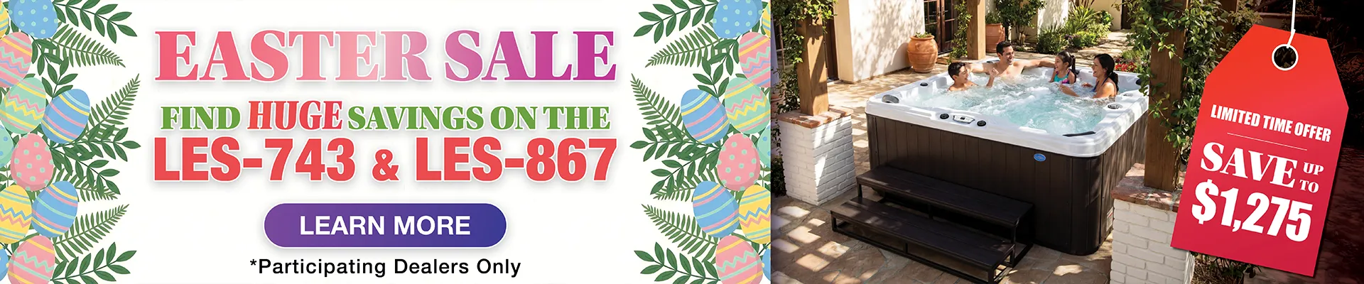 Calspas hot tub being used in a family setting - Rosemead